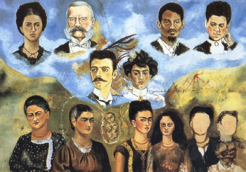 Frida Kahlo My Family